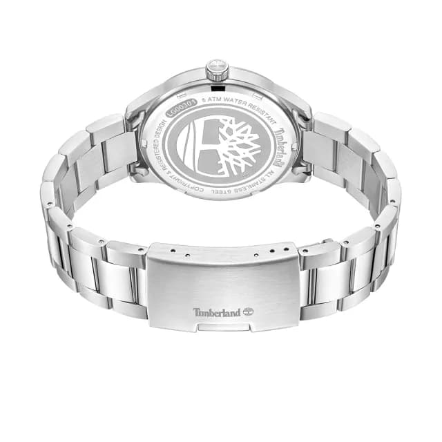 【Timberland】天柏嵐 休閒時尚大三針鋼帶女錶/38mm 禮物 送禮 推薦(TDWLG0030101)