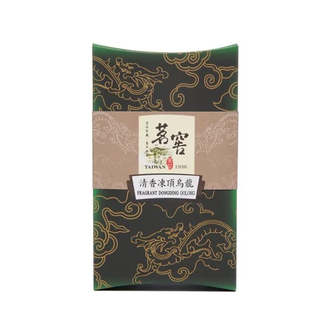 【CAOLY TEA 茗窖茶莊】清香凍頂烏龍茶葉300g(半斤/清香)
