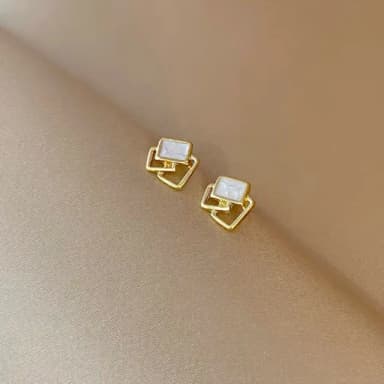 【SOLARFRi】銀針耳環｜優選親膚材質配戴舒適 附品牌禮盒包裝(閨蜜情人女友母親老婆禮物)