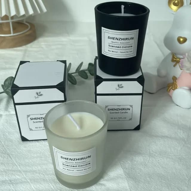 【TWBUY 台灣好購】大號浪漫香薰蠟燭杯(大豆天然植物萃取 安神舒眠 儀式感 浪漫禮物 生日禮物 320g)