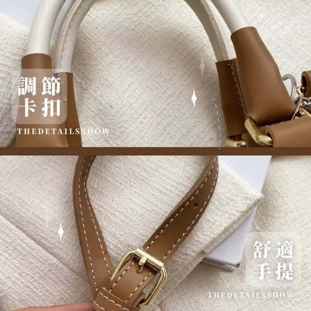 【隨身小包包】父親節禮物 氣質文青肩背包-附絨毛吊飾(手提 斜背 側背 日系 小內袋 小方包 學生