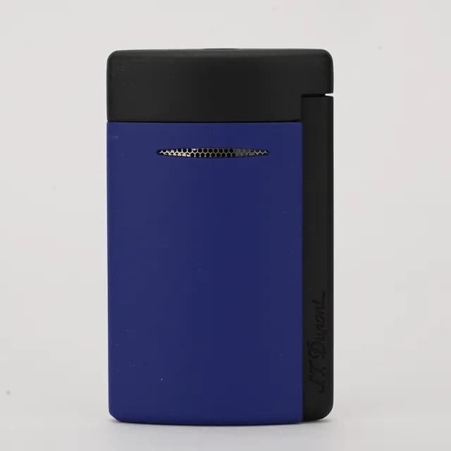 【S.T.Dupont 都彭】MINIJET系列 霧面打火機-海洋藍 送禮 禮物 推薦(010860)