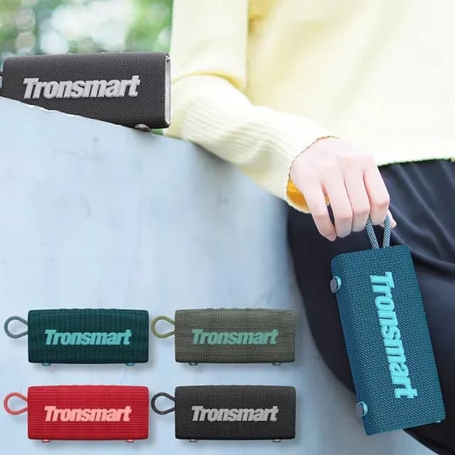 【Tronsmart】Trip 10W ipx7 輕巧便攜藍芽喇叭(多款配色)