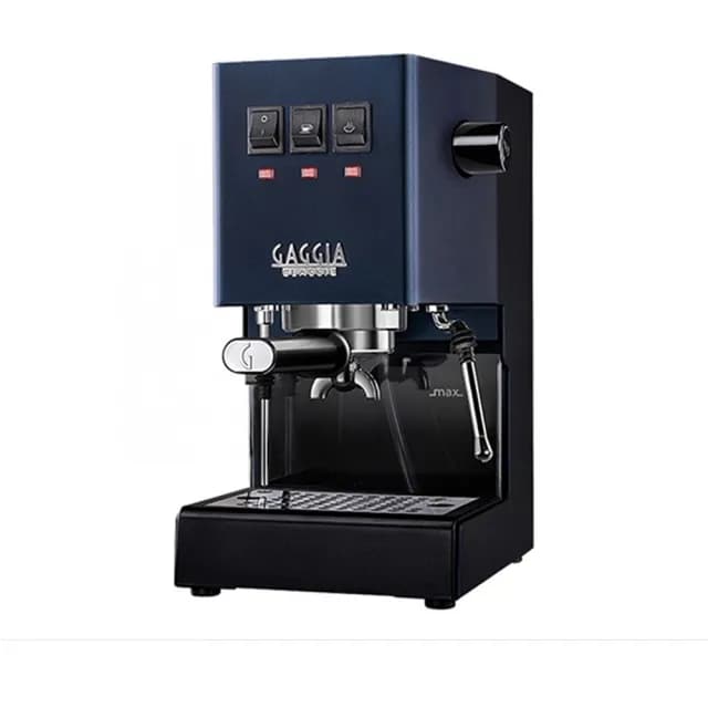 【GAGGIA】CLASSIC PRO 專業半自動咖啡機-藍色(HG0195BL)