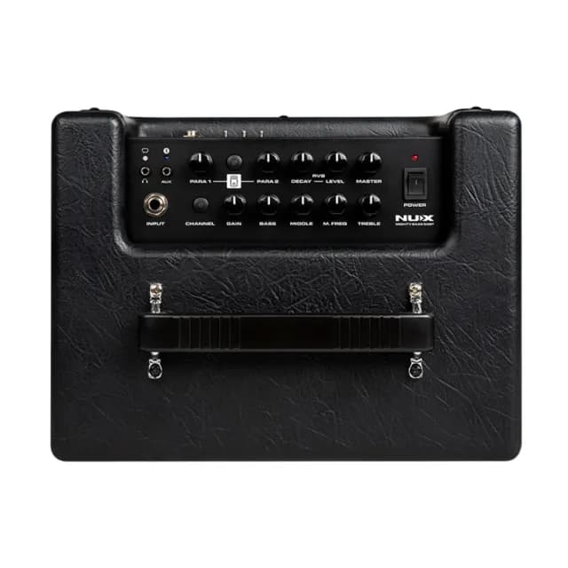 【NUX】MIGHTY BASS 50BT 藍芽 貝斯音箱(原廠公司貨 商品皆有保固一年)