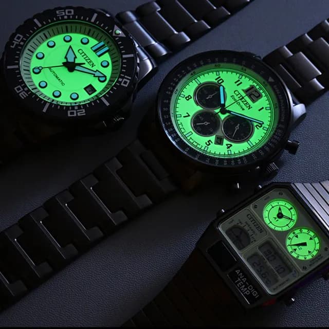 【CITIZEN 星辰】Mechanical  夜光型者 機械錶 手錶 夜光 禮物 推薦(NJ0177-84X)