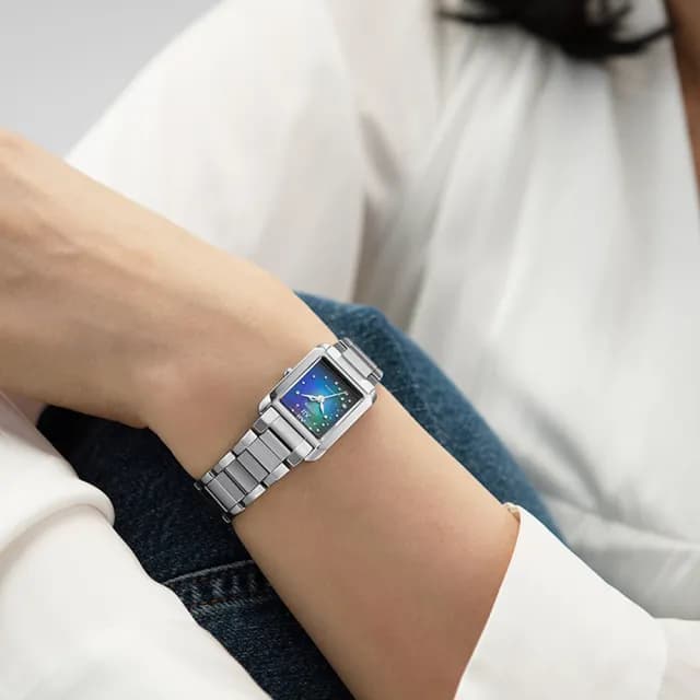 【CITIZEN 星辰】L系列 千彩之海 限量 光動能 女錶 手錶 禮物 推薦(EW5591-60L)