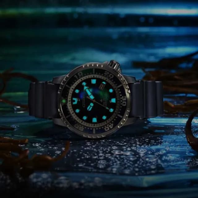【CITIZEN 星辰】PROMASTER 千彩之海限量 200米防水 光動能手錶 男錶 手錶 畢業 禮物 推薦(BN0166-01L)
