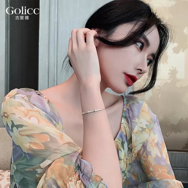 【Golicc】手鍊 竹節(七夕 情人節 生日 手環 手繩 首飾 飾品 禮物)