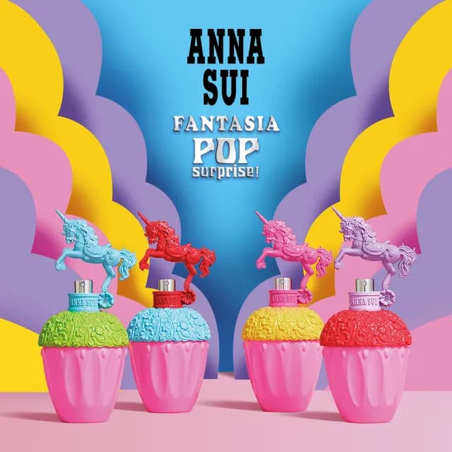 【ANNA SUI 安娜蘇】童話彩虹獨角獸淡香水50ml任選(贈化妝包+小香乙瓶.專櫃公司貨)