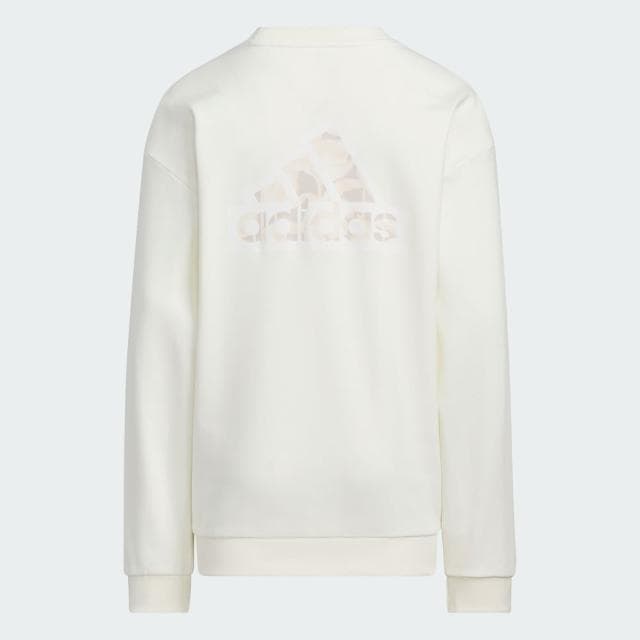 【adidas官方旗艦】長袖上衣 大學T 童裝(IQ1262)