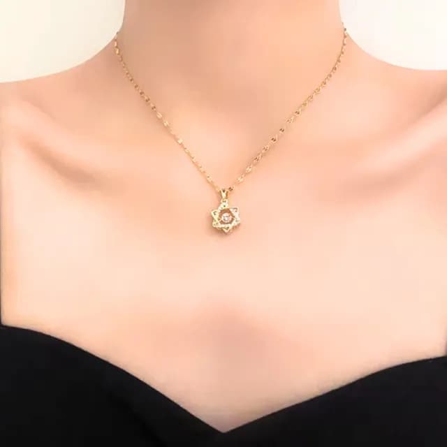 【SOLARFRi】品牌經典項鍊｜親膚女士項鏈可調鍊圍大小 附品牌禮盒包裝(閨蜜生日情人女友母親老婆聖誕禮物)