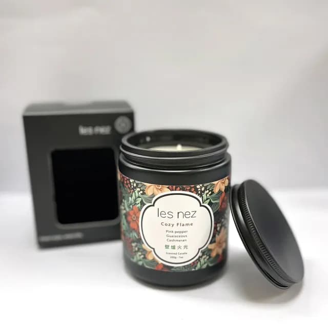 【Les nez 香鼻子】香水蠟燭200g(八款香調)