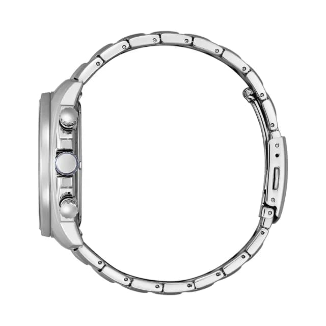 【CITIZEN 星辰】Chronograph系列 型男必備 光動能三眼計時腕錶 畢業禮物 送禮 推薦(CA4560-81L)