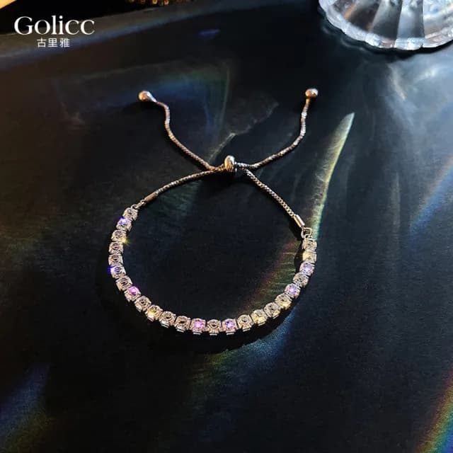 【Gulicc】手鍊 韓國 輕奢 滿鑽(雙11 聖誕節 生日 手環 手繩 首飾 飾品 禮物)