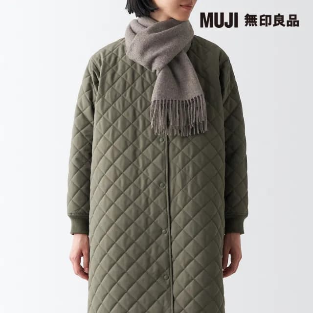 【MUJI 無印良品】羊毛織圍巾(共5色)