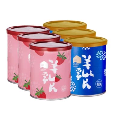 【羊舍】58%羊乳片130顆*6入(咀嚼鈣片 成人鈣片 聖誕禮物 交換禮物  兒童生日禮物)