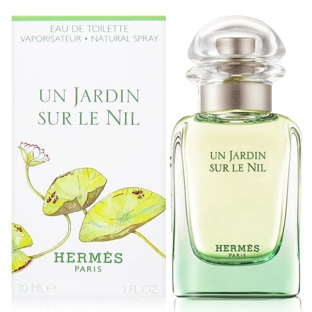 【Hermes 愛馬仕】Un Jardin Sur Le Nil 尼羅河花園淡香水 30ml(平行輸入)