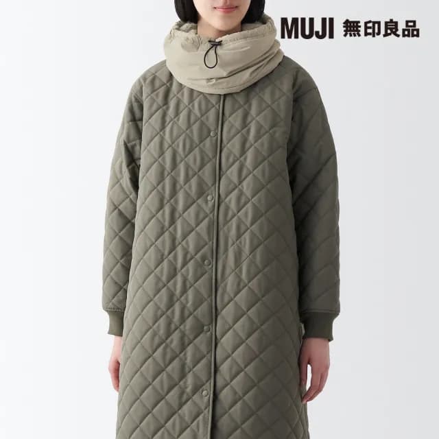 【MUJI 無印良品】撥水加工內絨毛保暖領圍(共3色)
