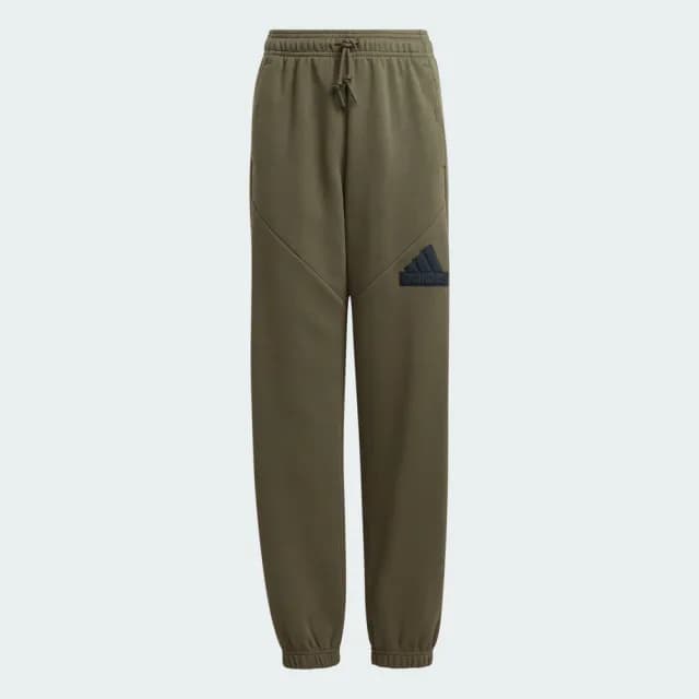 【adidas 愛迪達】運動長褲 童裝(IM0081)