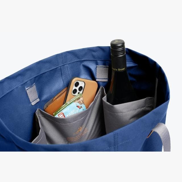 【Bellroy】交換禮物  輕量托特包 側背包 購物袋 可摺疊收納 母親節 送禮 禮物(藍色)