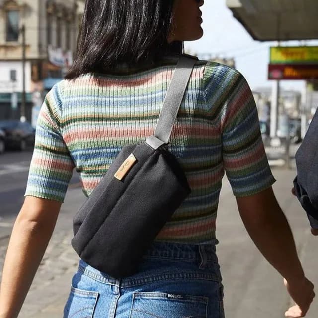 【Bellroy】Sling 出國隨身包 斜背包 小包 禮物 送禮 推薦(灰黑色)
