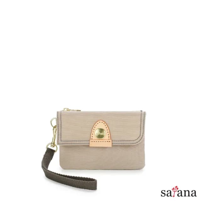 【satana】雙11限定★Soldier 趣遊拾光零錢包/卡片包/鑰匙包(奶茶色)