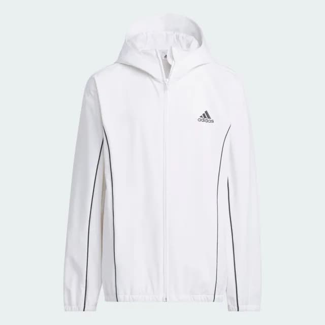 【adidas 愛迪達】運動外套 童裝 IQ1293