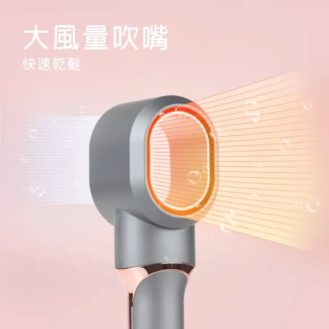 【kokomo】整髮吹風機/整髮梳/捲髮器/造型器(KO-HD2331)