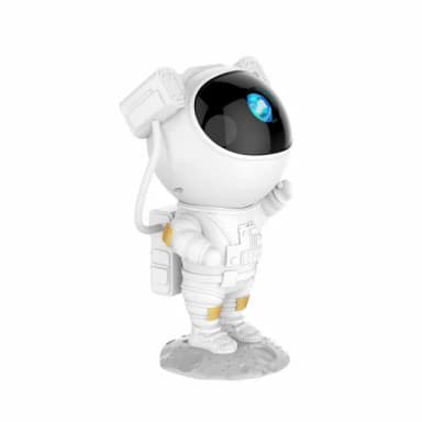 【anra】太空人星空投影燈  8種模式切換(可遙控旋轉 LED燈 夜燈 氣氛燈 生日禮物 交換禮物 聖誕禮物)