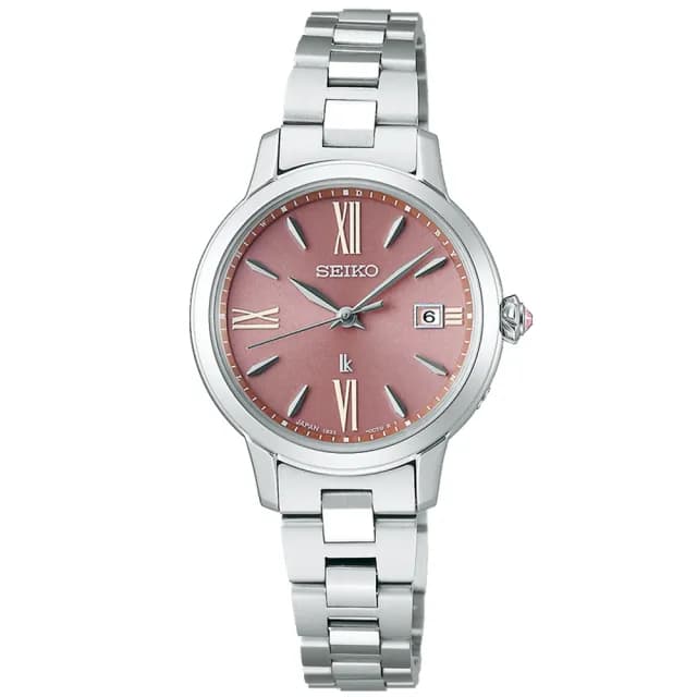 【SEIKO 精工】Lukia系列 輕奢 電波 萬年曆 太陽能腕錶 畢業禮物 送禮 推薦(SSVW219J/1B32-0AY0P)