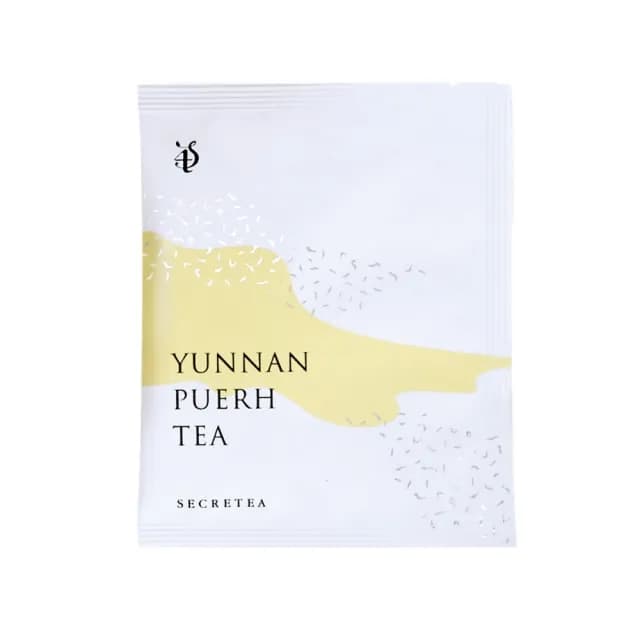 【小葉覓蜜】有機系列-雲南有機頂級普洱茶 熟茶 茶包x1盒(4gx30包/盒)