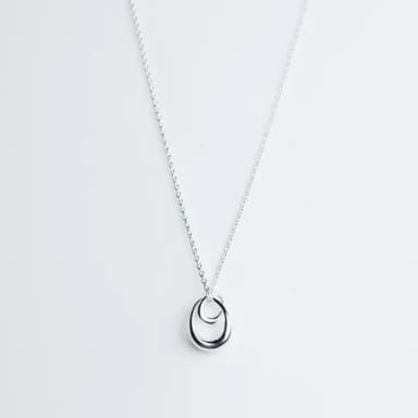 【Georg Jensen 喬治傑生】433A off spring小號純銀項鍊