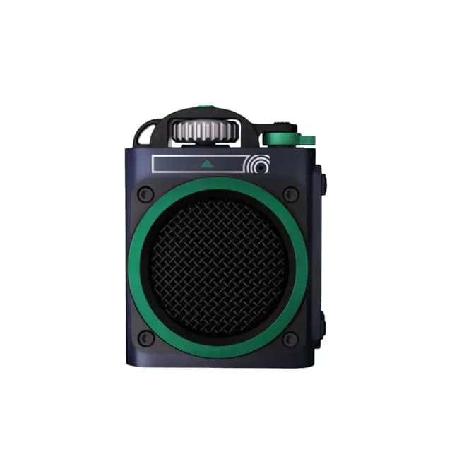 【MUZEN】Wild Go 可攜式戶外街頭藍牙喇叭-單寧藍(露營 街頭 戶外 滑板 登山 健行 IPX5防水 攜帶式 音響)
