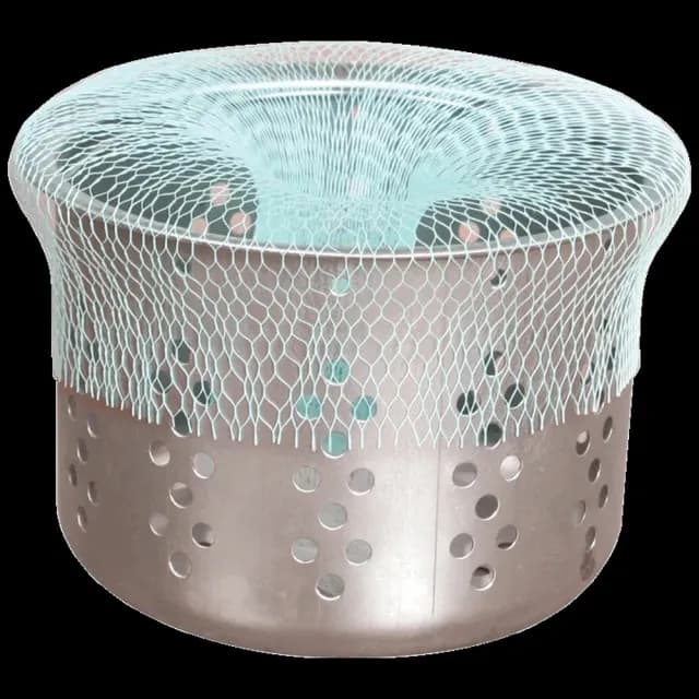 【寶盒百貨】2包天瓶工坊 水槽過濾網100入 流理台濾水網袋(肥皂袋 洗手袋 過濾網濾渣袋)