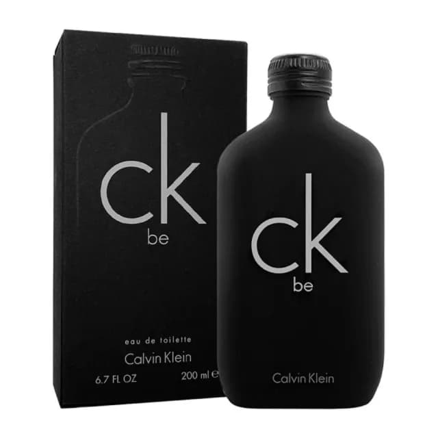 【Calvin Klein 凱文克萊】CK BE 中性淡香水 200ml(國際航空版)