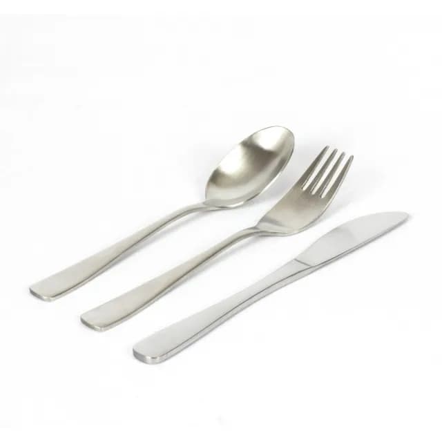 【西班牙原裝 VALIRA薇拉】隨身攜帶餐具套裝3件組(個人用品/戶外野餐/刀叉湯匙)