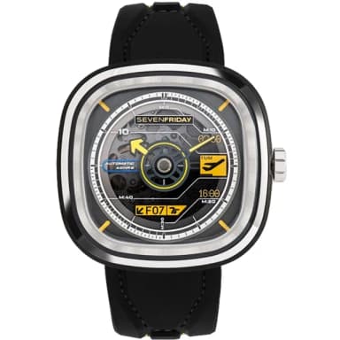 【SEVENFRIDAY】RUNWAY 限量航空 自動上鍊機械錶 送禮 禮物 推薦(T3/02)