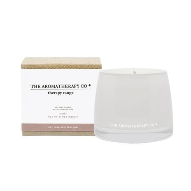 【Aromatherapy Co】Therapy 系列 Peony & Petitgrain 玫瑰牡丹 260g 香氛蠟燭