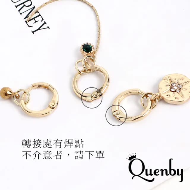 【Quenby】韓國同步流行款 簡約百搭仿耳扣感4入組耳環(耳針/飾品/配件) - momo購物網 - 好評推薦 -