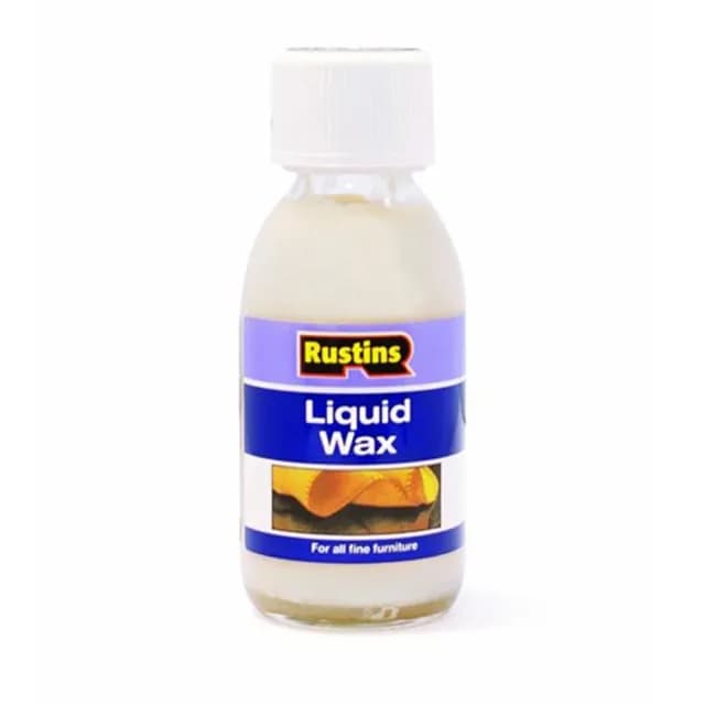 【英國Rustins】家具清潔保養蠟 125ml(LIQW125)
