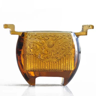 【tittot 琉園】開泰_小_擺飾(送禮/琉璃/禮物/玻璃/水晶/藝術品/擺飾/禮贈/企業/開/泰)