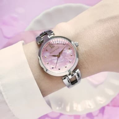 【Relax Time】小資微甜 櫻花手錶 禮物 送禮 推薦(RT-71-9)