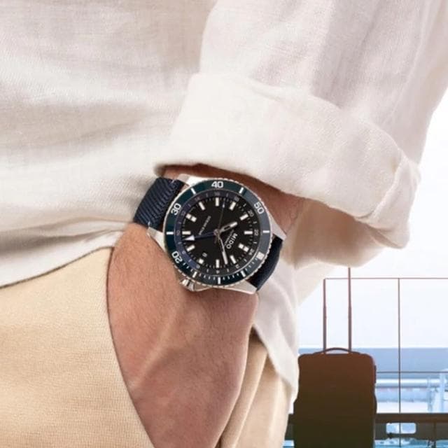 【MIDO 美度 官方授權】Ocean Star 海洋之星 GMT雙時區 200米潛水機械錶(M0266291705100)