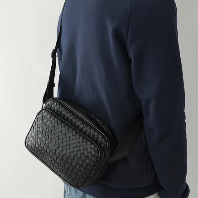 【LEEHER】男生郵差包/男生包包/肩背包/男朋友生日禮物/精品包包/郵差包男/復古郵差包/側背包男