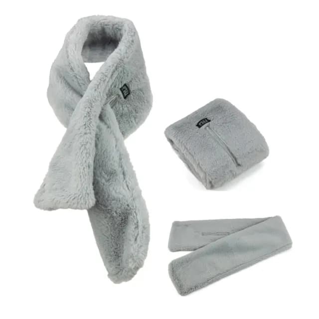 【海夫健康生活館】恩悠數位NU 能量石墨烯圍巾 長90x寬12cm(9HPBT050003)