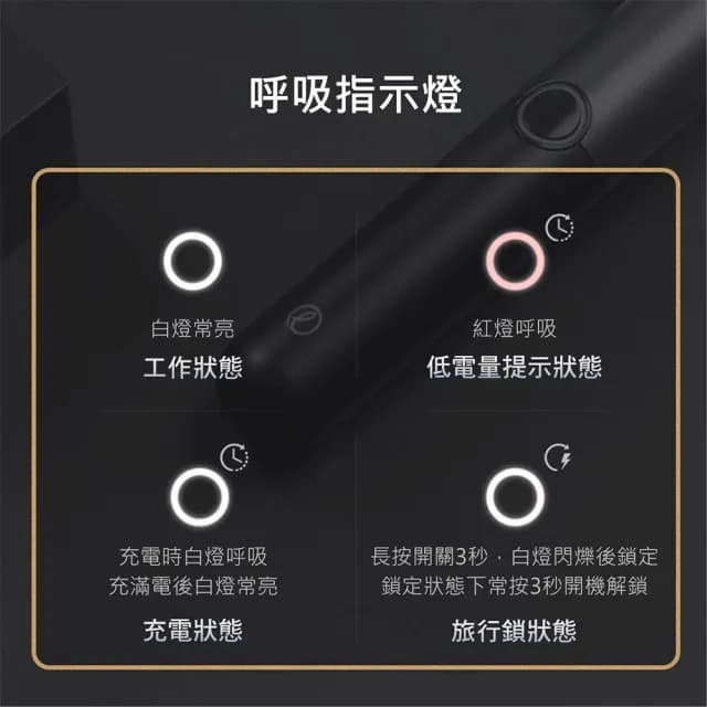 【ENCHEN】映趣 Mocha N 電動鼻毛修剪器 男士剪鼻毛神器 無線充電式鼻毛刀(父親節禮物)