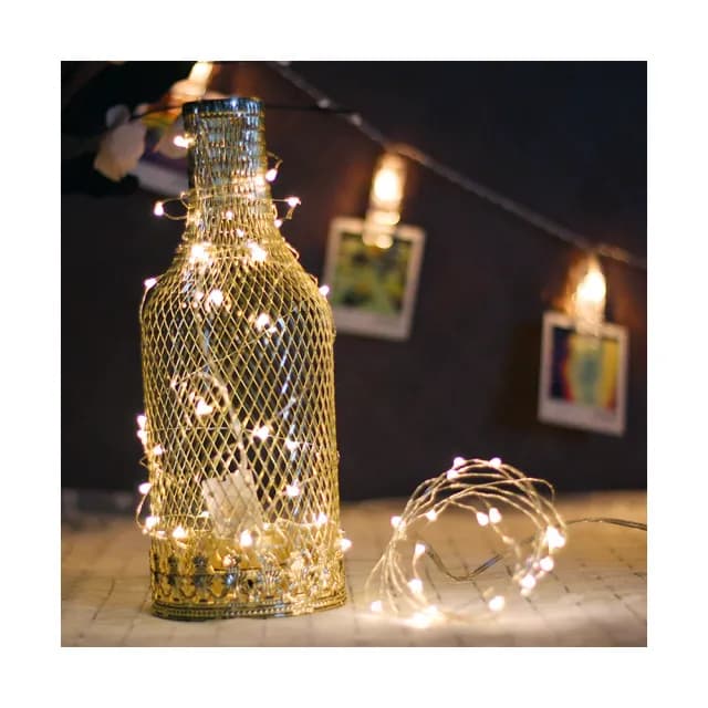 聖誕節佈置300cm防水銅線燈2組(聖誕節 燈飾 LED燈 氣氛燈 串燈 燈條 交換禮物 布置 佈置)