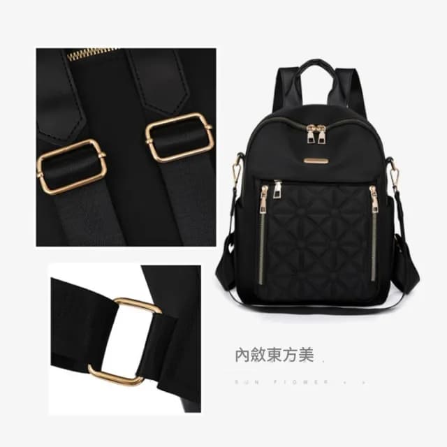 【kingkong】情人節禮物 韓版大容量女士雙肩包後背包 時尚菱格女包MK366