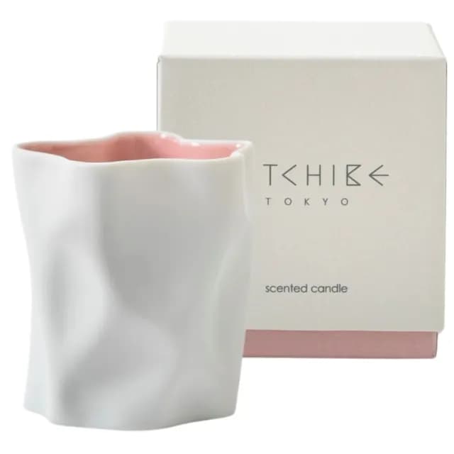 【KITCHIBE】KITCHIBE香薰蠟燭 SAKURA 櫻花 180g(日本香氣擴香/室內香氛)